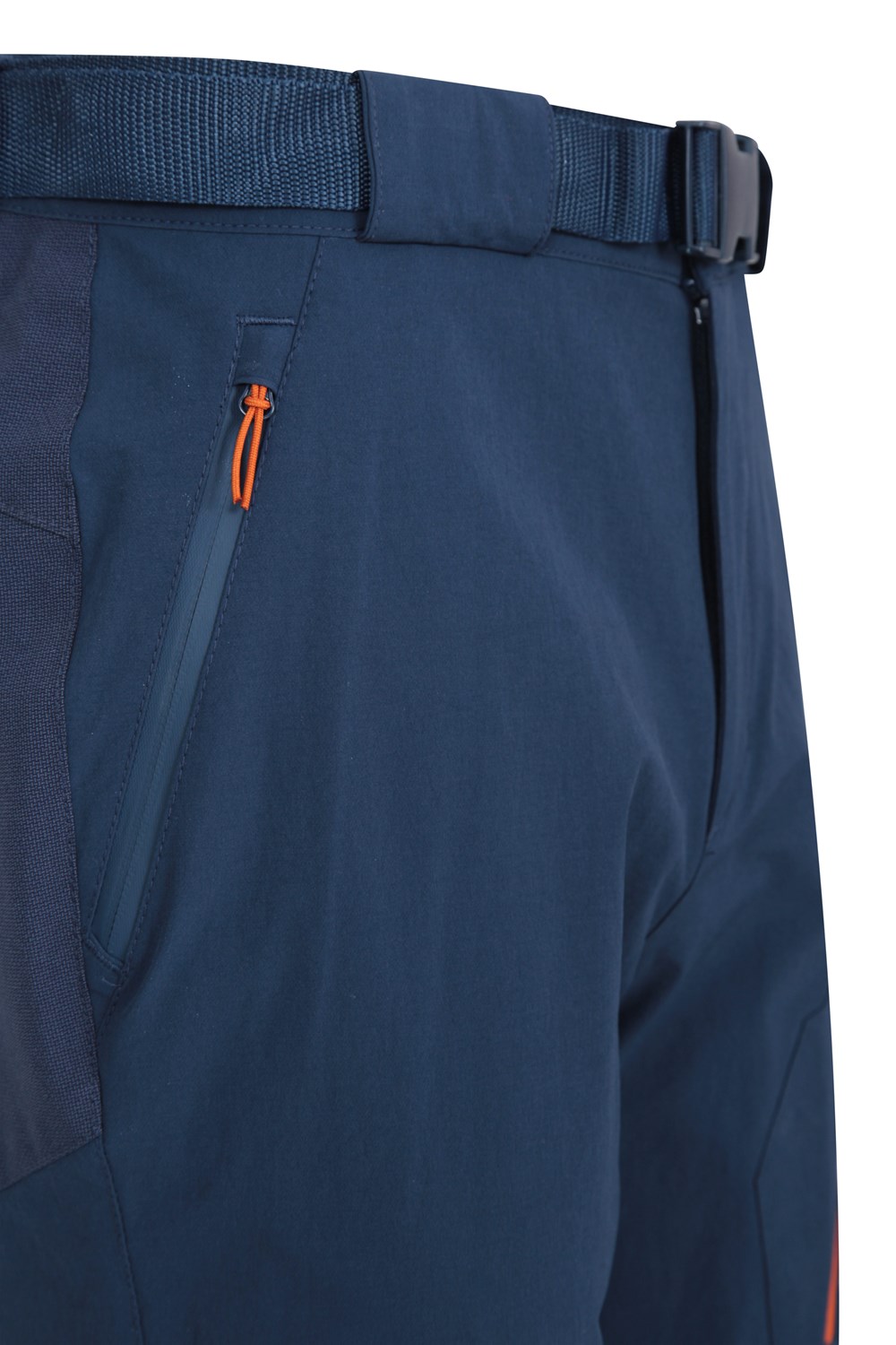 Mountain Warehouse Men Forest Trekking Trouser Short Technical Trousers