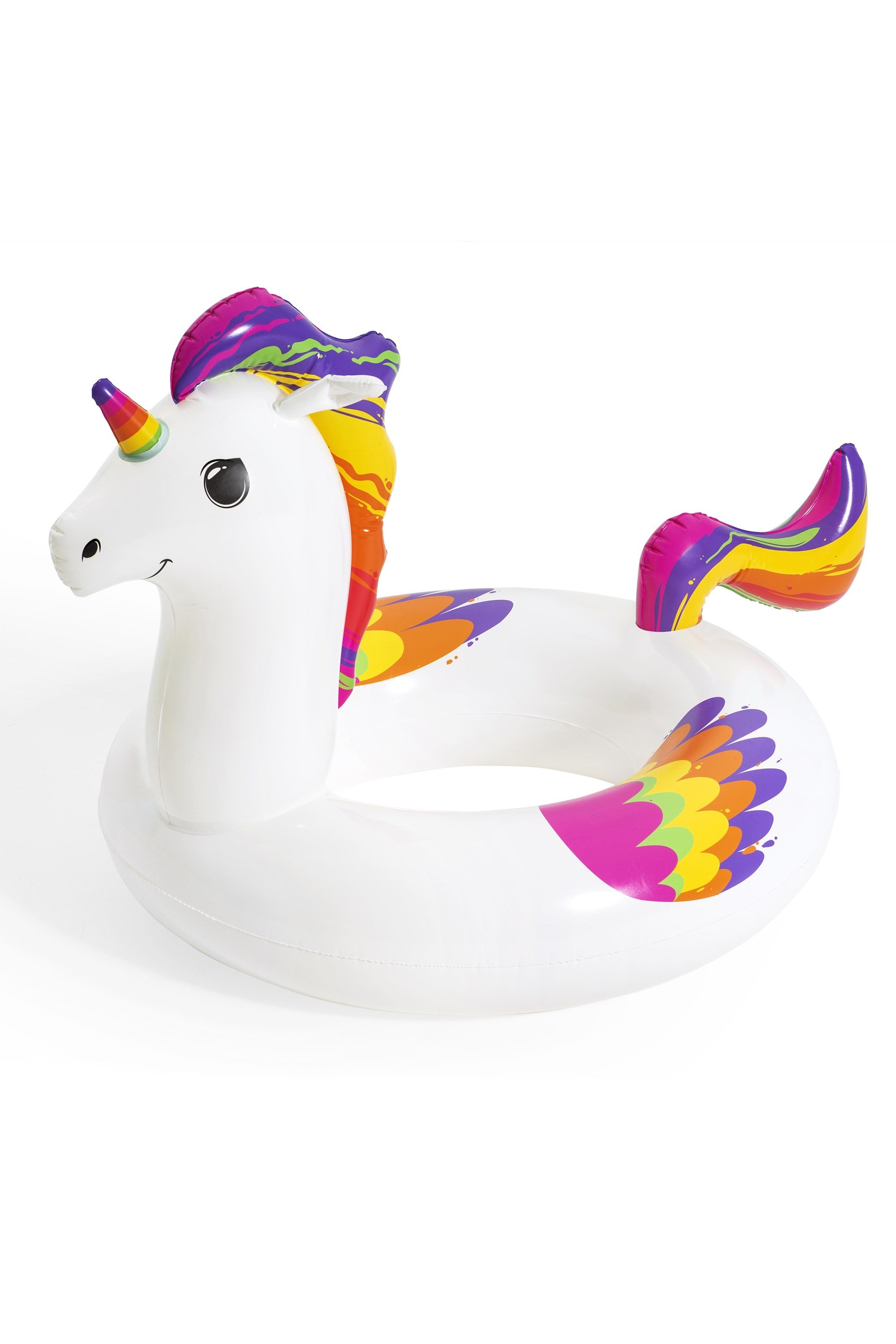 Inflatable Unicorn Swim Ring Mountain Warehouse GB
