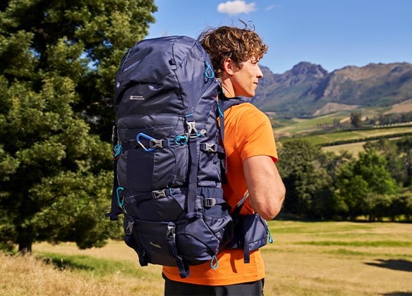 Large Rucksacks & Travel Backpacks
