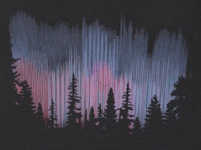 overlapping overlay left