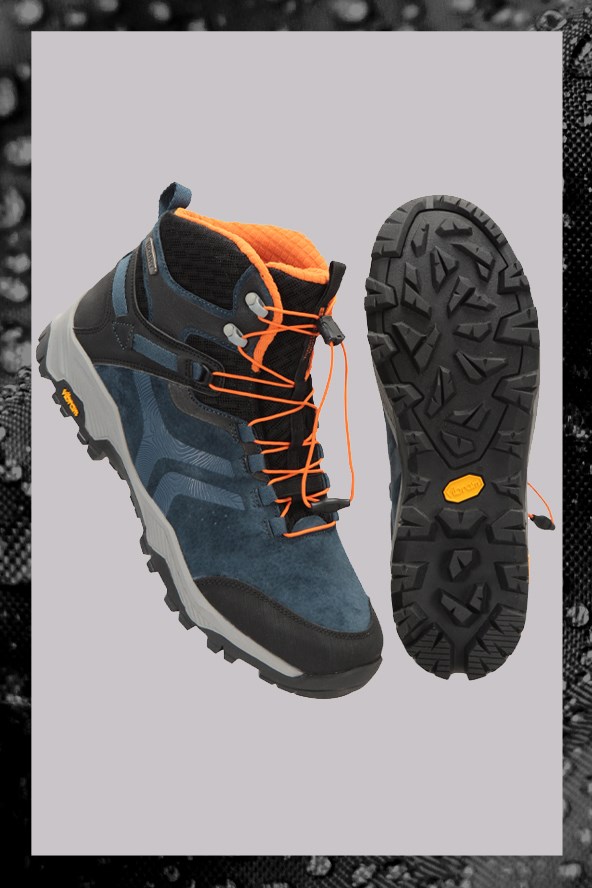 Ultra Geneva Vibram Mens Waterproof Boots