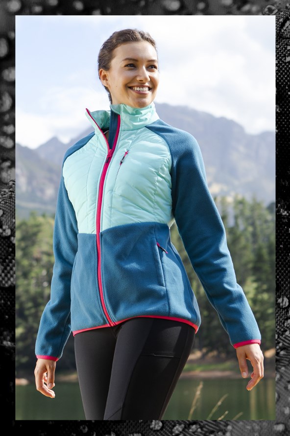 Ultra Endeavor Womens Padded Fleece Jacket