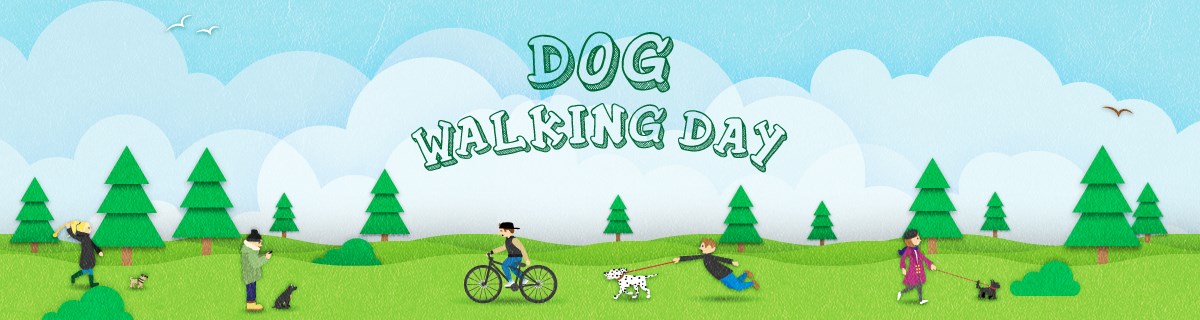 Dog walking day Hever Castle