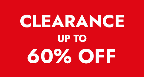 P2: UP TO 60% OFF CLEARANCE