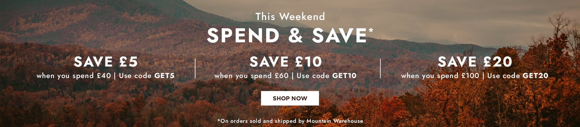 H1: Spend & Save