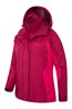 Storm 3 in 1 Womens Waterproof Jacket