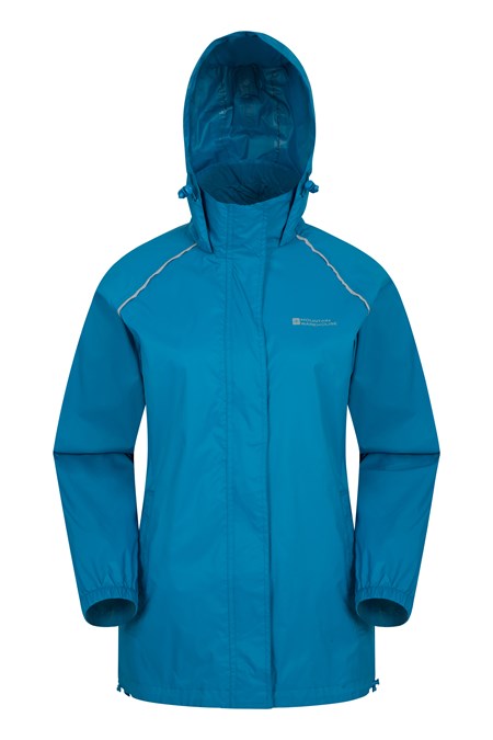 013841 PAKKA WOMENS LIGHTWEIGHT WATERPROOF JACKET
