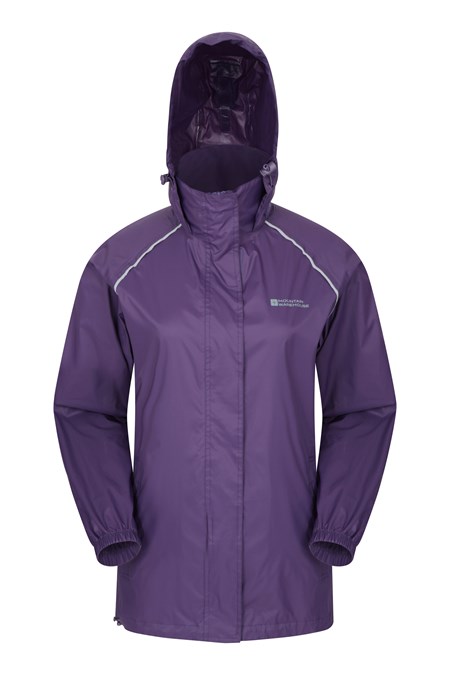 013841 PAKKA WOMENS LIGHTWEIGHT WATERPROOF JACKET