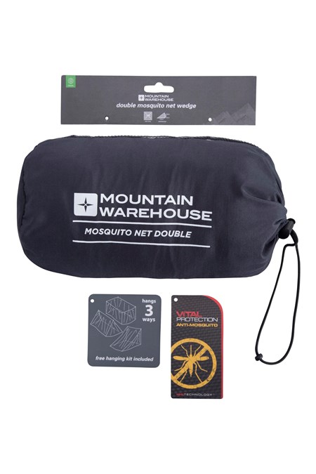 Double Mosquito Net