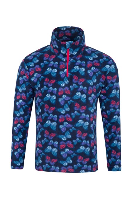 Endeavour Kids Printed Fleece