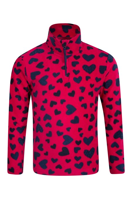 Endeavour Kids Printed Fleece