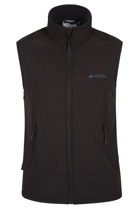 Napier Mens Softshell Gilet