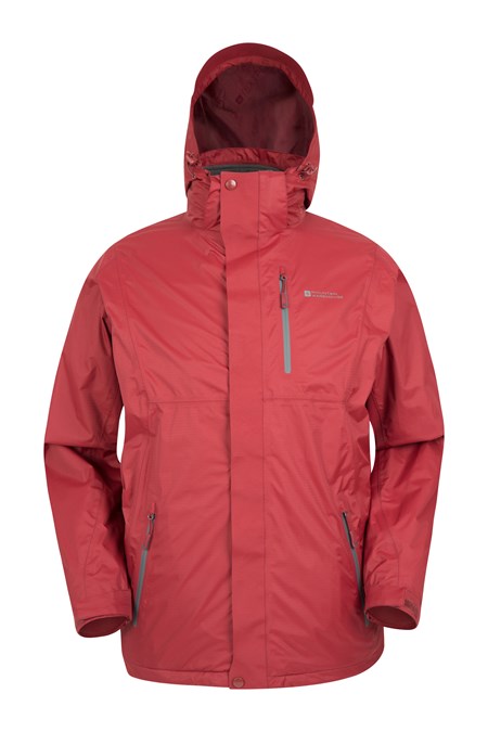 Bracken Extreme 3 in 1 Mens Waterproof Jacket