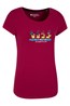 Nice Weather For Ducks Womens Cotton T-Shirt