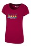 Nice Weather For Ducks Womens Cotton T-Shirt