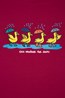 Nice Weather For Ducks Womens Cotton T-Shirt
