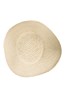 018510 STRAW PACKABLE BRIM HAT