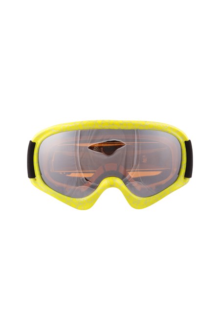 018986 GOGGLE PATTERNED KIDS SKI