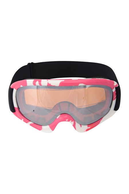 018986 GOGGLE PATTERNED KIDS SKI