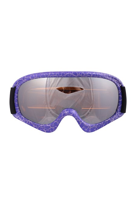 018986 GOGGLE PATTERNED KIDS SKI