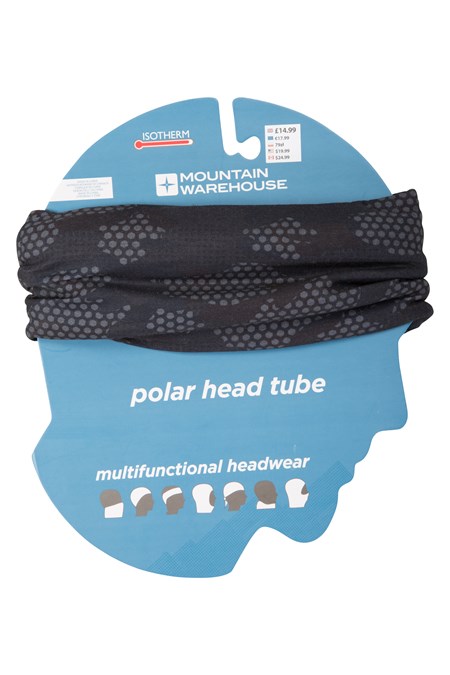 019013 PATTERNED POLAR FLEECE HEADTUBE