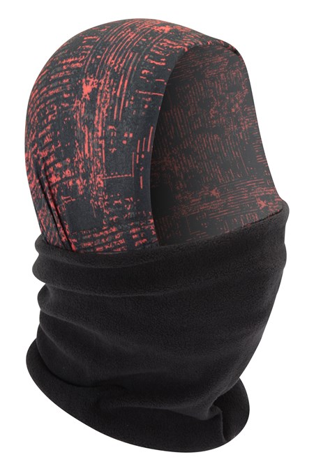 019013 PATTERNED POLAR FLEECE HEADTUBE