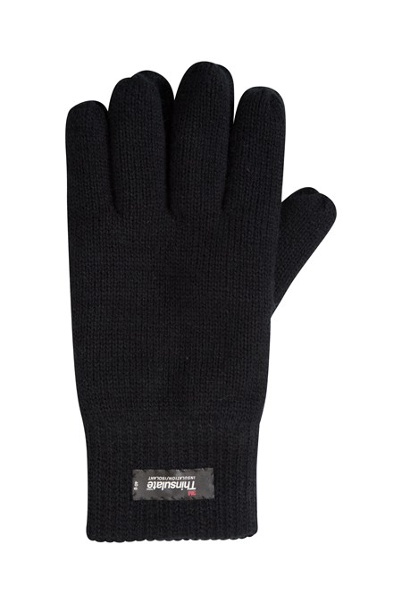 019019 THINSULATE KNITTED GLOVE