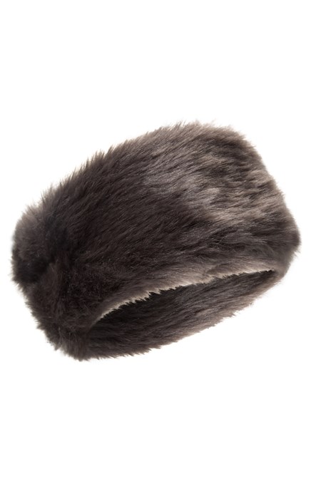 019095 FAUX FUR HEADBAND