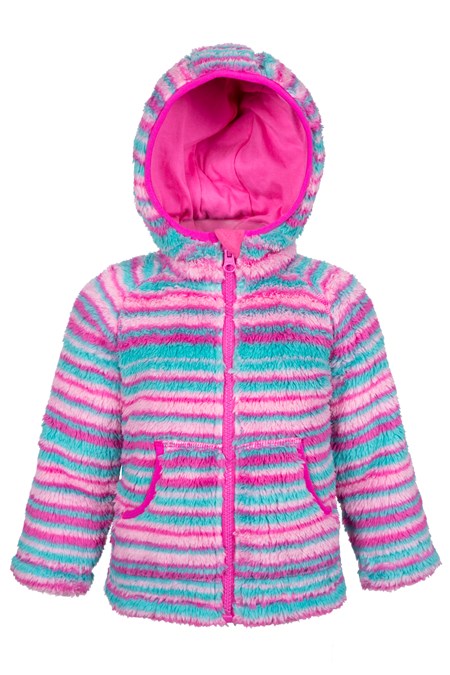 Yogi Stripe Junior Fleece