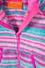 Yogi Stripe Junior Fleece