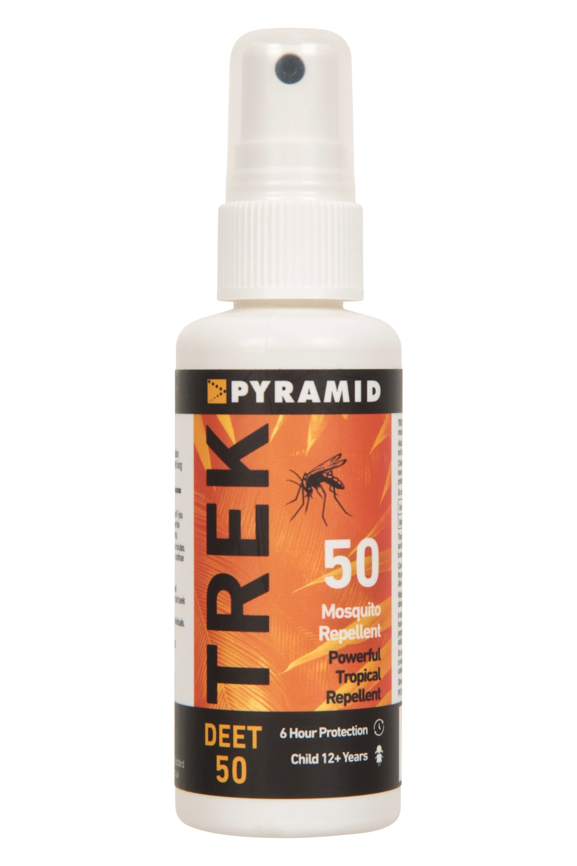 Pyramid 50% Deet Insect Repellent - 60ml - ONE