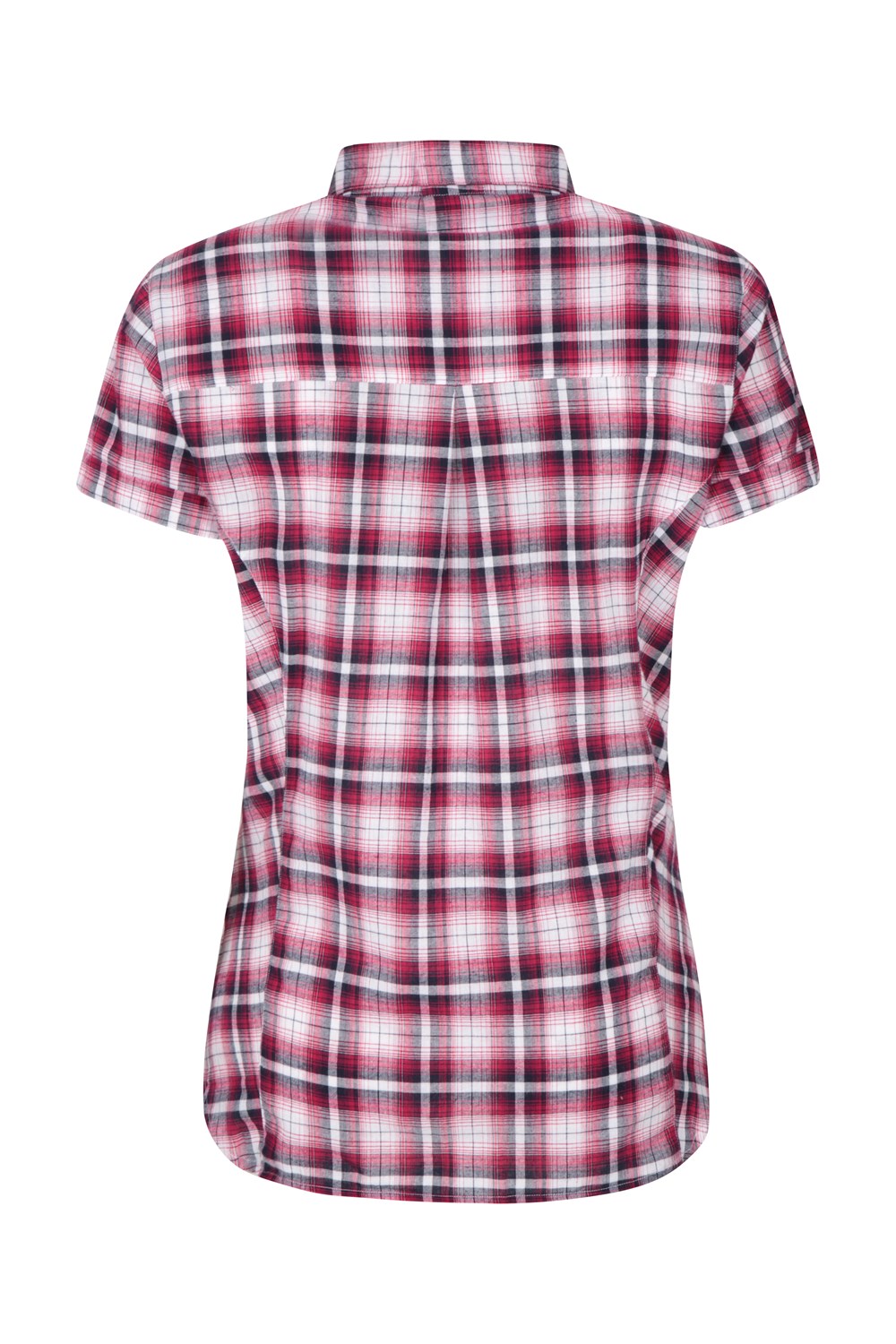 Mountain Warehouse Womens Lightweight Shirt 100/% Cotton Made of Natural Fibres