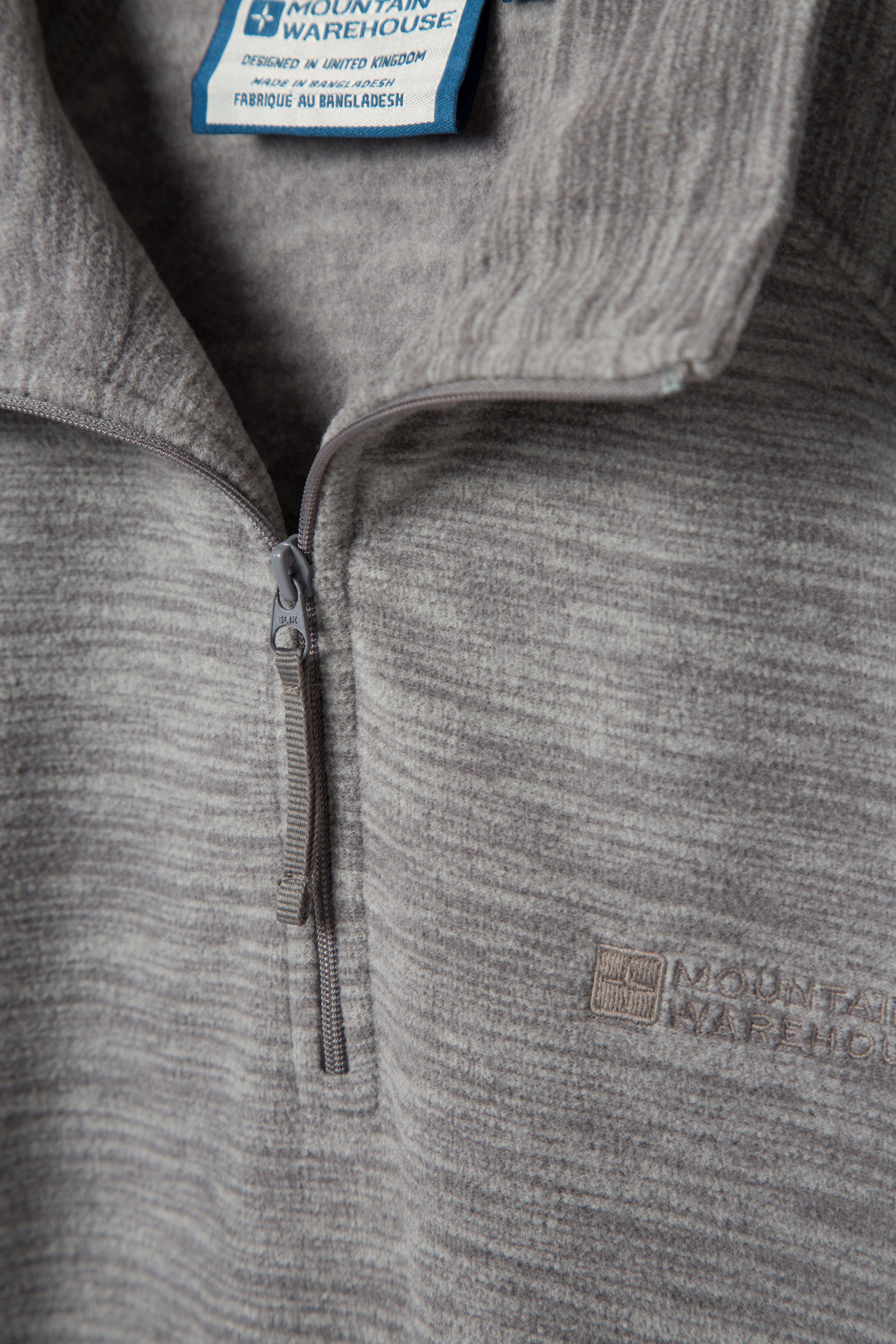 Mountain Warehouse Snowdon Herren Fleecejacke mit Mountain Warehouse Snowdon Herren Fleecejacke mit