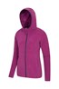 021438 HEBRIDEAN STRIPE MELANGE WOMENS HOODIE