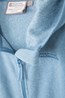 021438 HEBRIDEAN STRIPE MELANGE WOMENS HOODIE