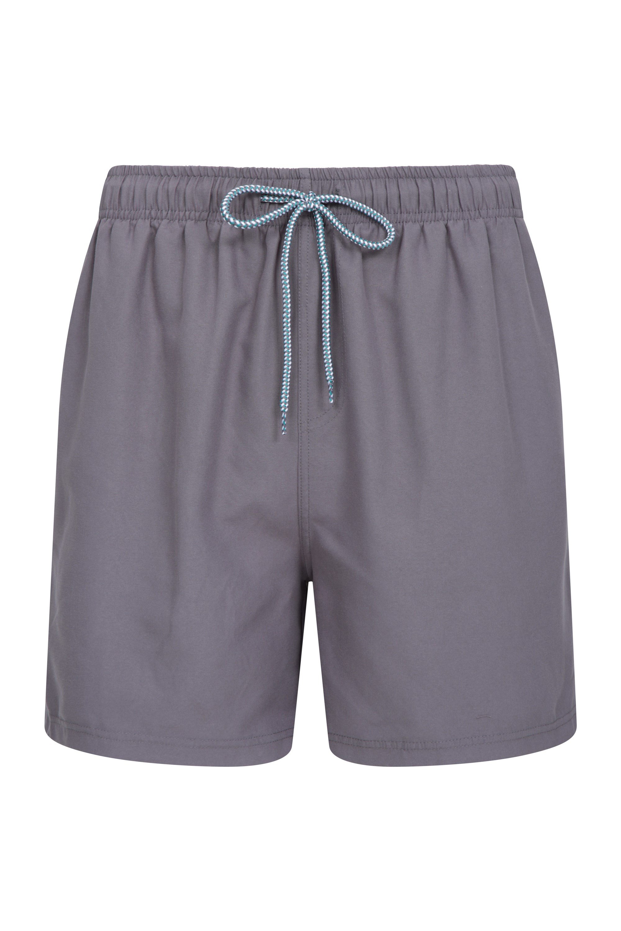 Aruba Mens Swim Shorts - Grey