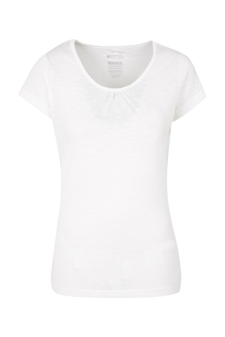 021546 AGRA WOMENS SLUB TEE