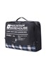 021769 DBL CHECK FLANNEL SLEEPING BAG