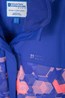 021914 DAWN PRINTED WOMENS SKI JACKET