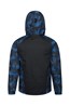 021917 SHADOW PRINTED SKI JACKET
