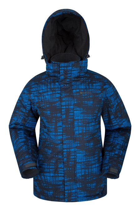 021917 SHADOW PRINTED SKI JACKET