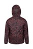 021917 SHADOW PRINTED SKI JACKET