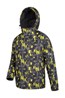021917 SHADOW PRINTED SKI JACKET