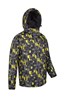 021917 SHADOW PRINTED SKI JACKET