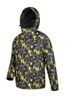 021917 SHADOW PRINTED SKI JACKET