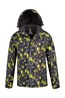 021917 SHADOW PRINTED SKI JACKET