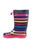 021980 RAINBOW WINTER KIDS WELLY