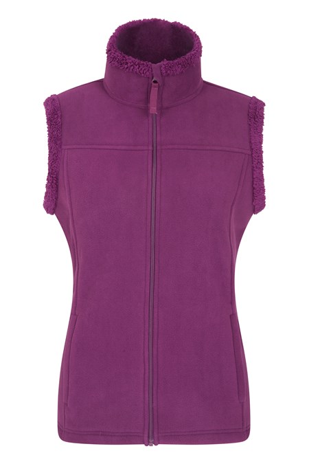 022097 COMET FUR LINED WOMENS GILET