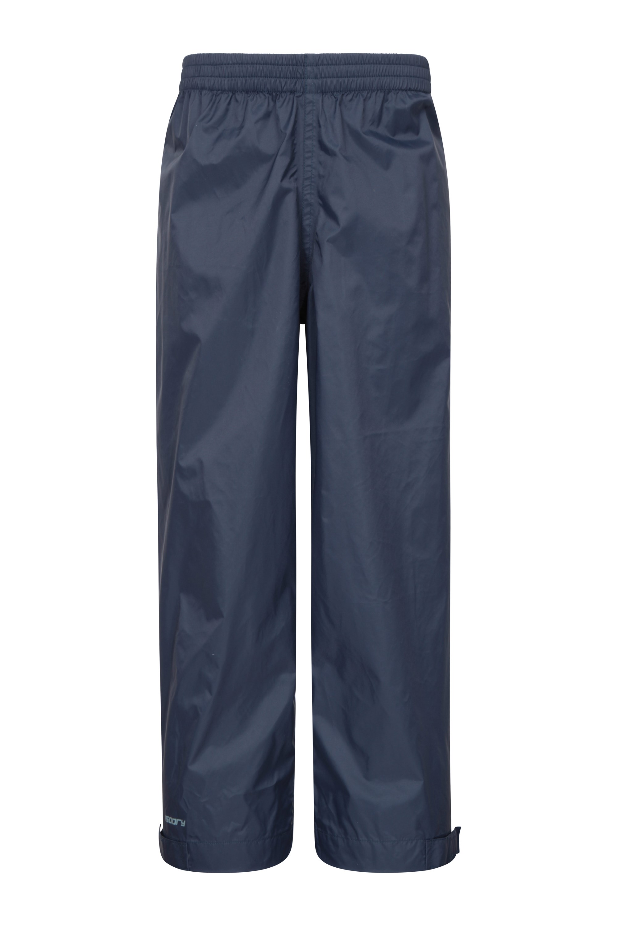 Mountain Warehouse Pakka Kids Waterproof Rain Pants for Boys /& Girls