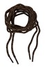 022140 ROUND TEXTURED BOOT LACES 150CM